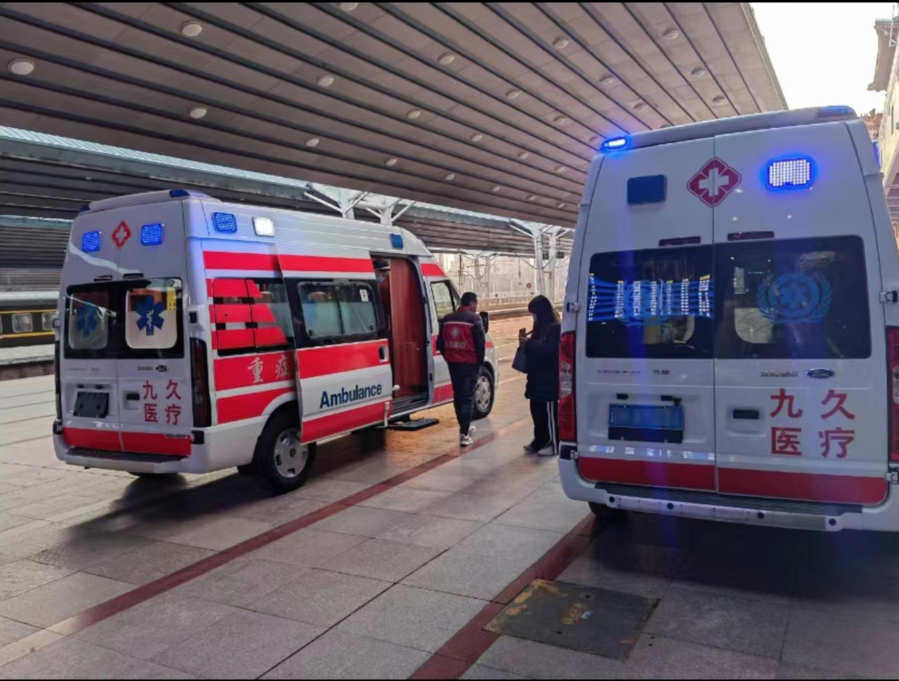 昌江救护车长途转运